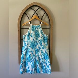 Lilly Pulitzer Beautiful Summer Dress- Size 12